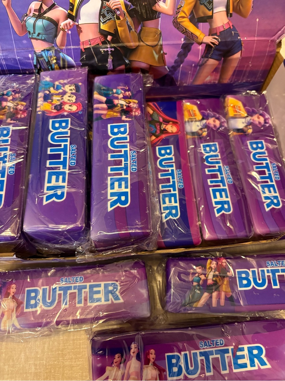 Case of 12 kpop demon hunters squishy butter! - Picture 2 of 3